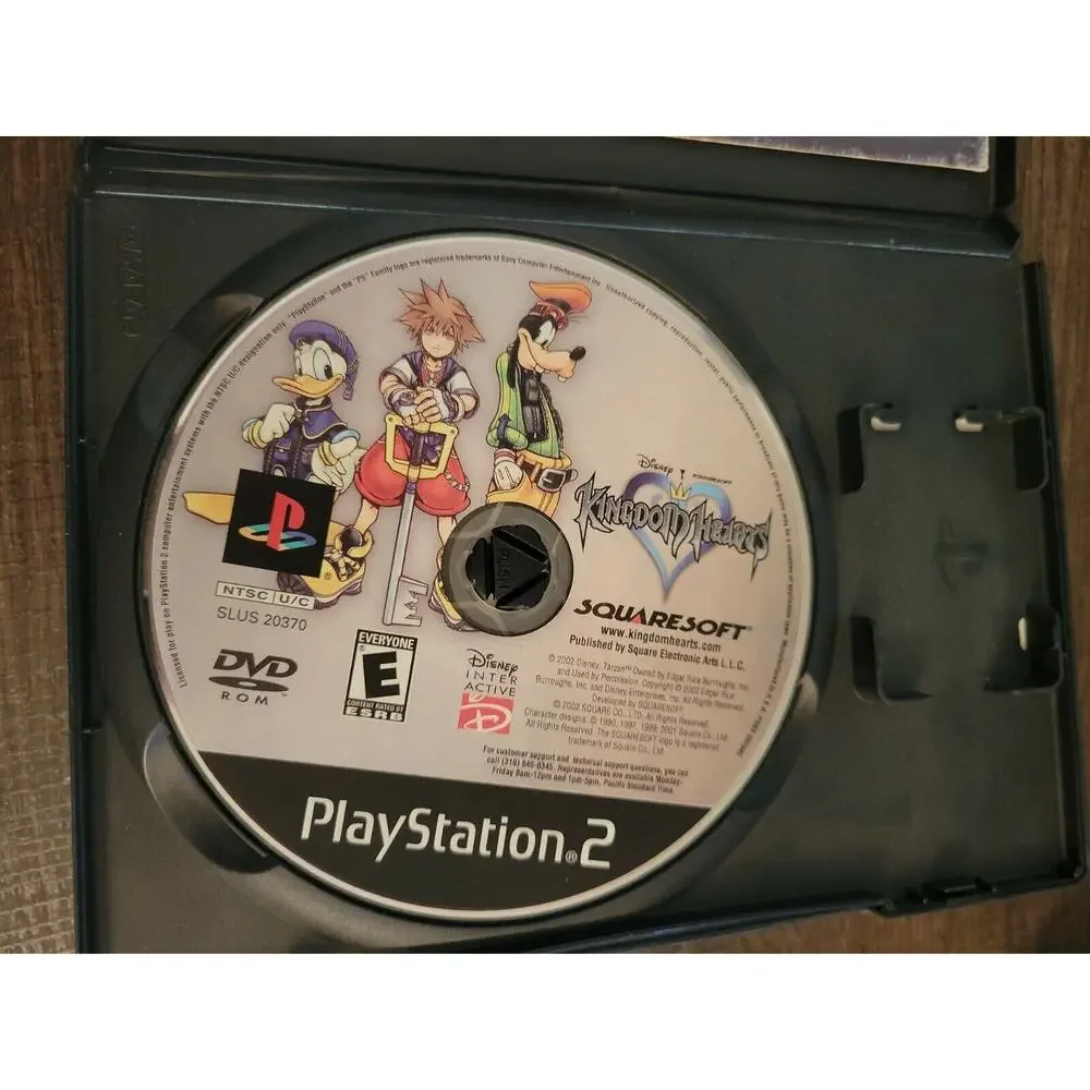 Kingdom Hearts CIB (PlayStation 2, 2004)